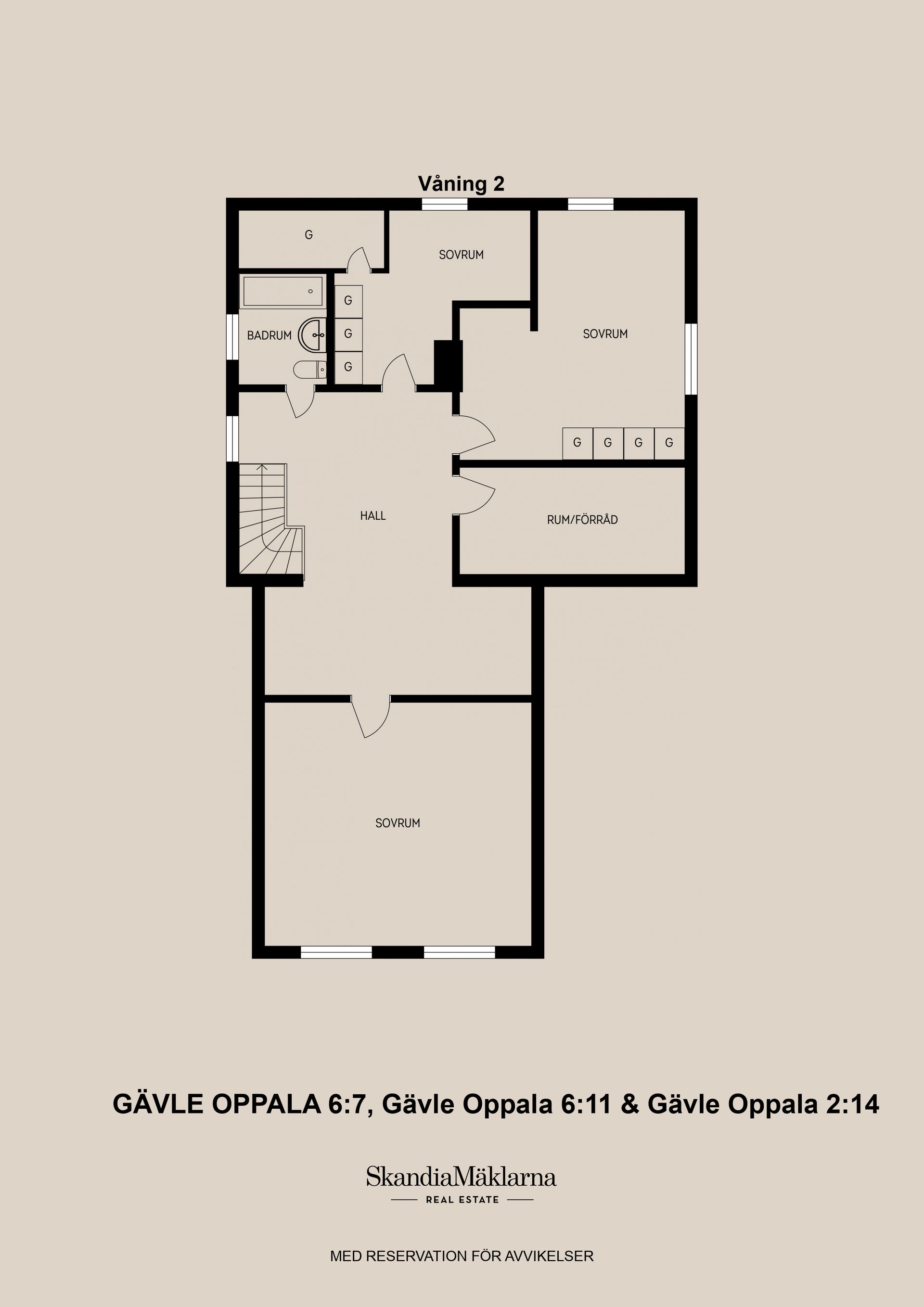 Villa, Sickervägen 23, 0ppala, Gävle