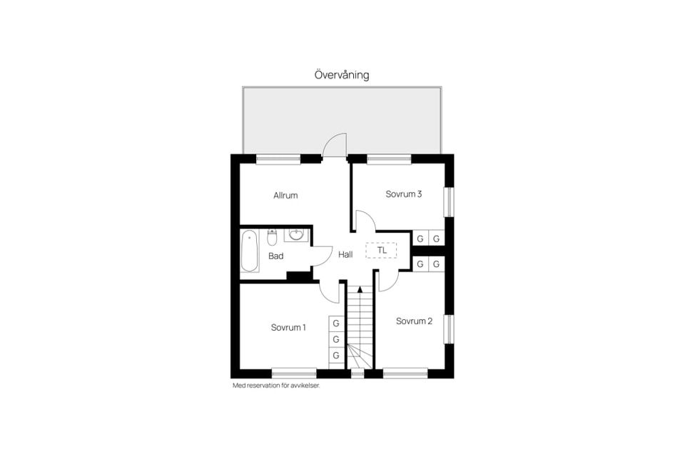 Radhus, Koriandervägen 11b, Kolmården, Norrköping