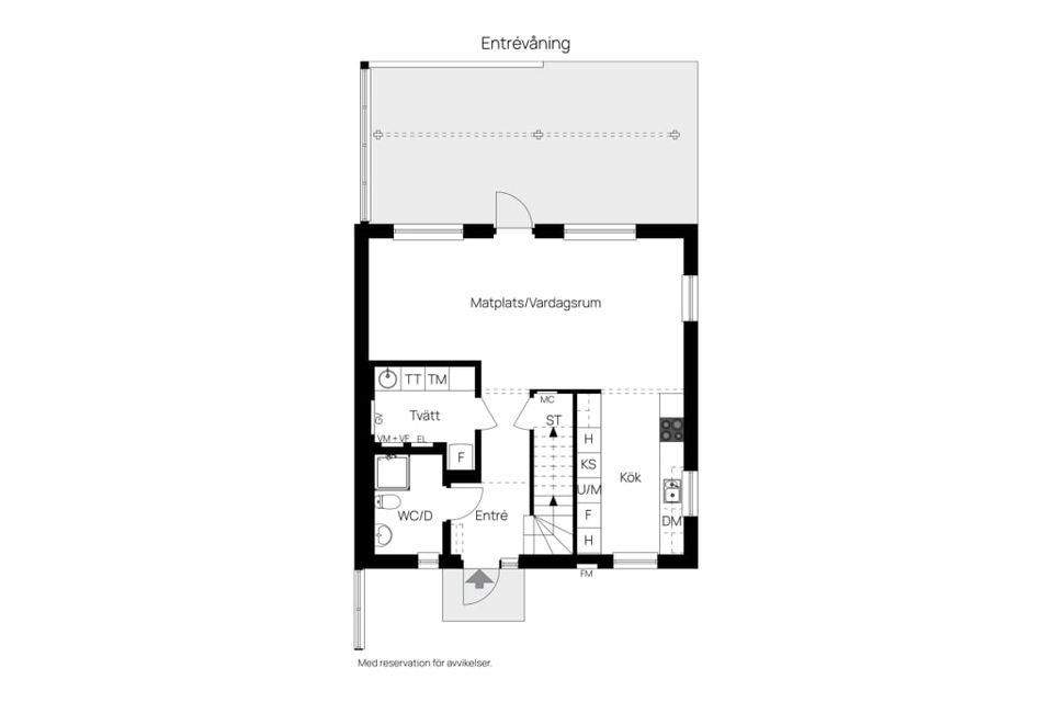 Radhus, Koriandervägen 11b, Kolmården, Norrköping