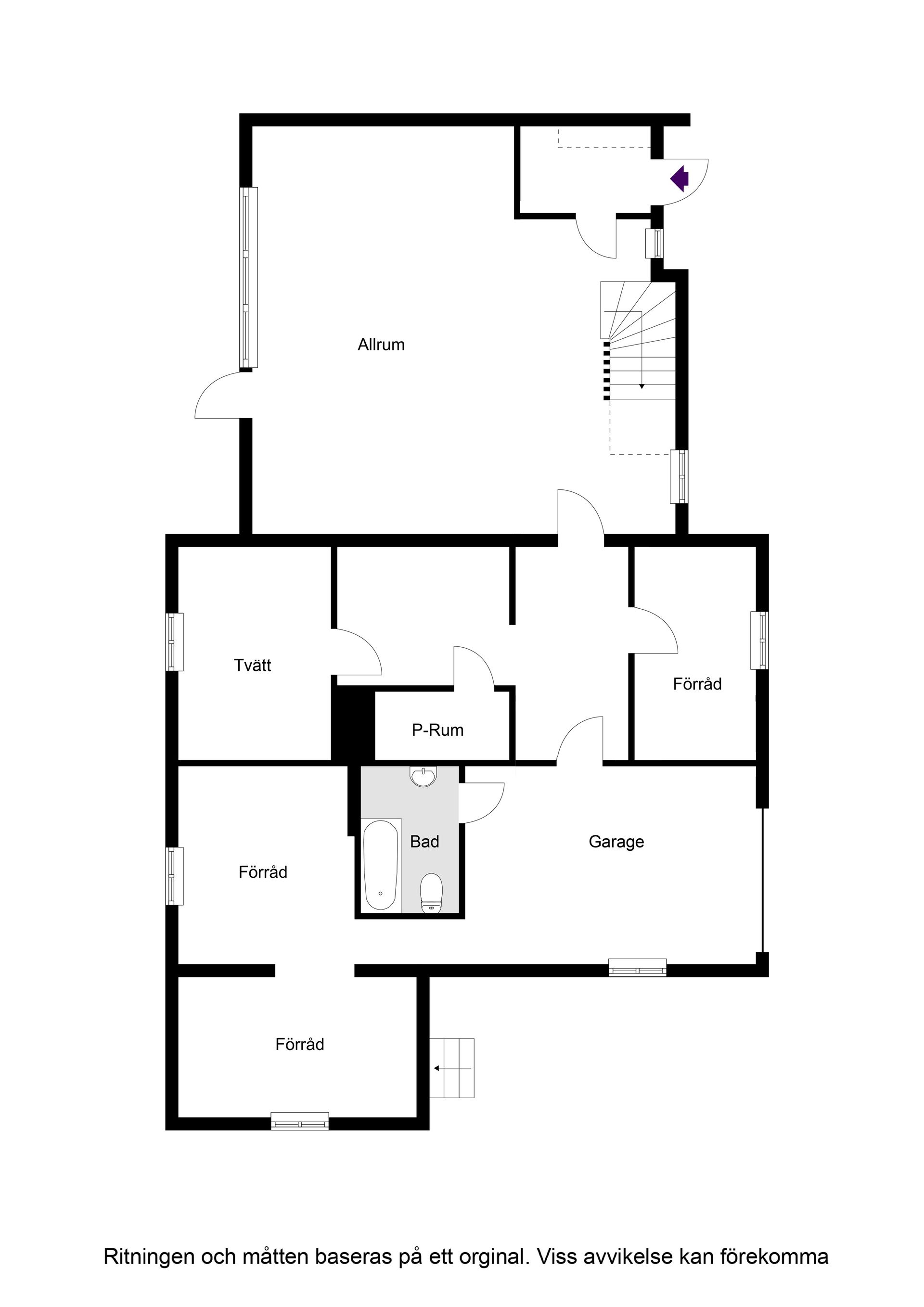 Villa, Upplandsvägen 29, Ormsta, Vallentuna