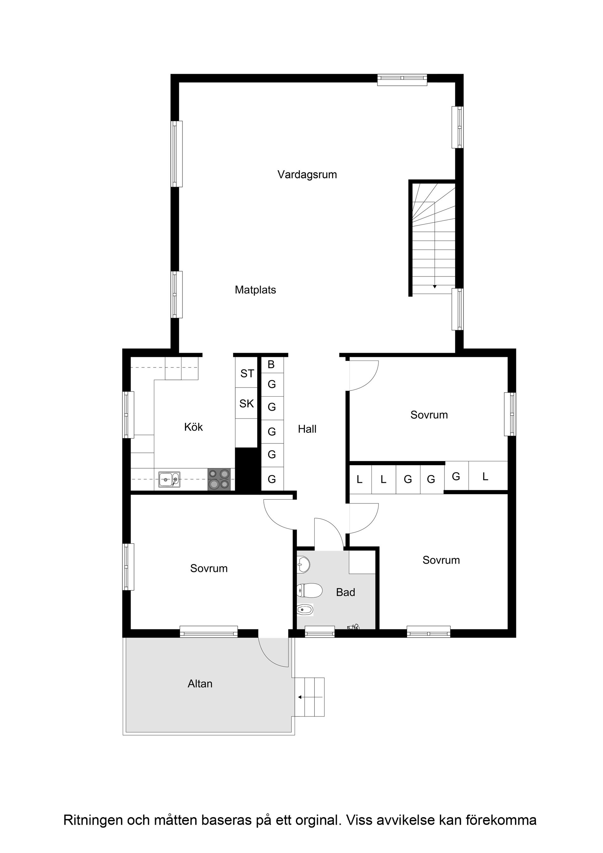 Villa, Upplandsvägen 29, Ormsta, Vallentuna