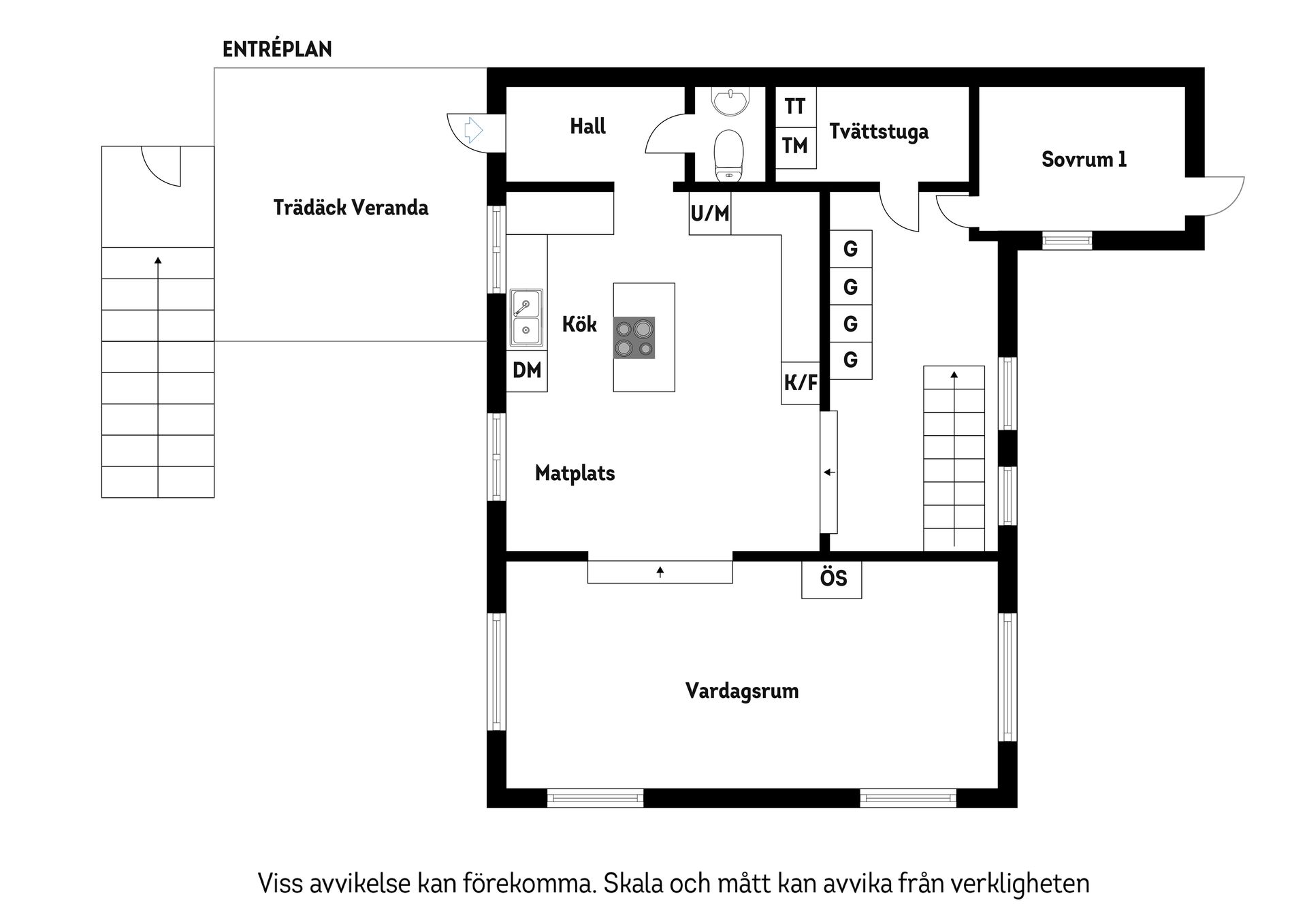 Villa, Vallvägen 8, Svartsjö, Ekerö