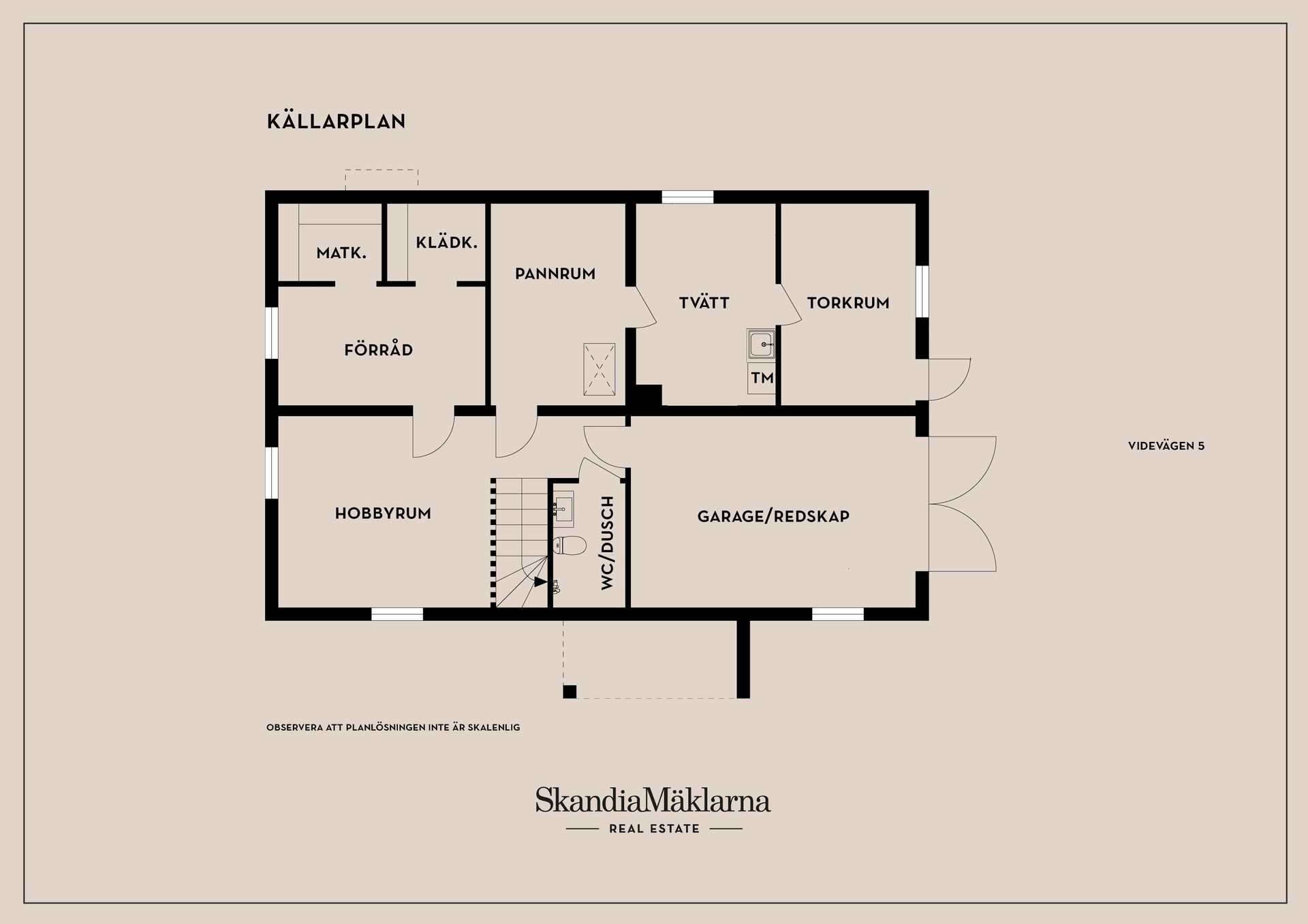 Villa, Videvägen 5, Svenljunga