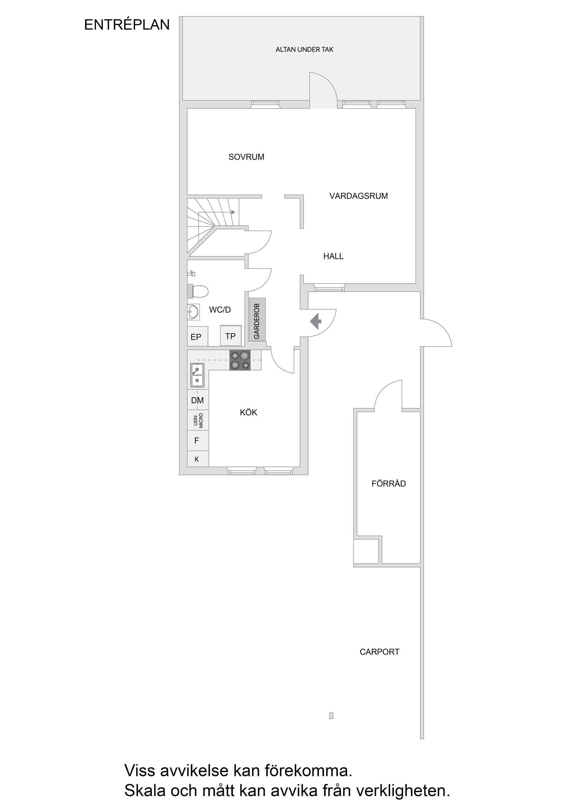 Radhus, Furuhällsvägen 24, Bålsta Furuhäll, Håbo