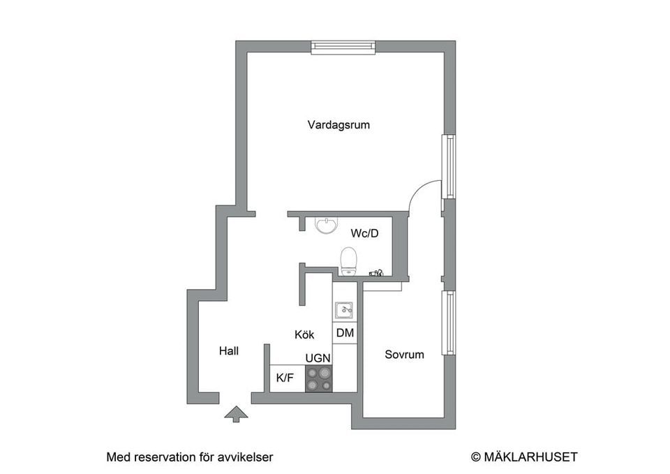 Bostadsrätt, Södra Långgatan 32, Solna