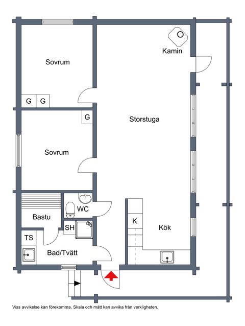 Fritidshus, Malmagen Slalomvägen 6, Härjedalen