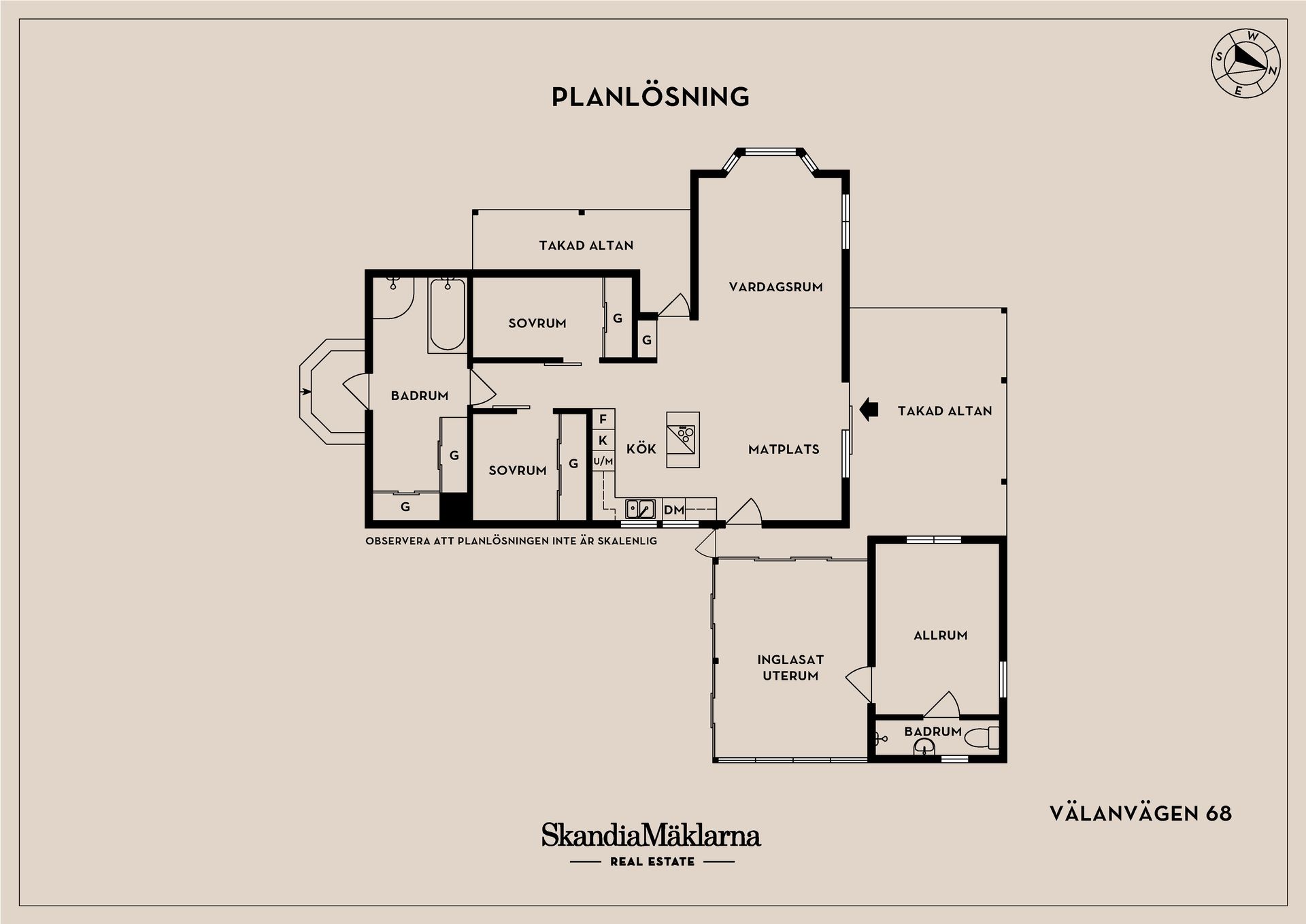 Villa, Välanvägen 68, Landskrona