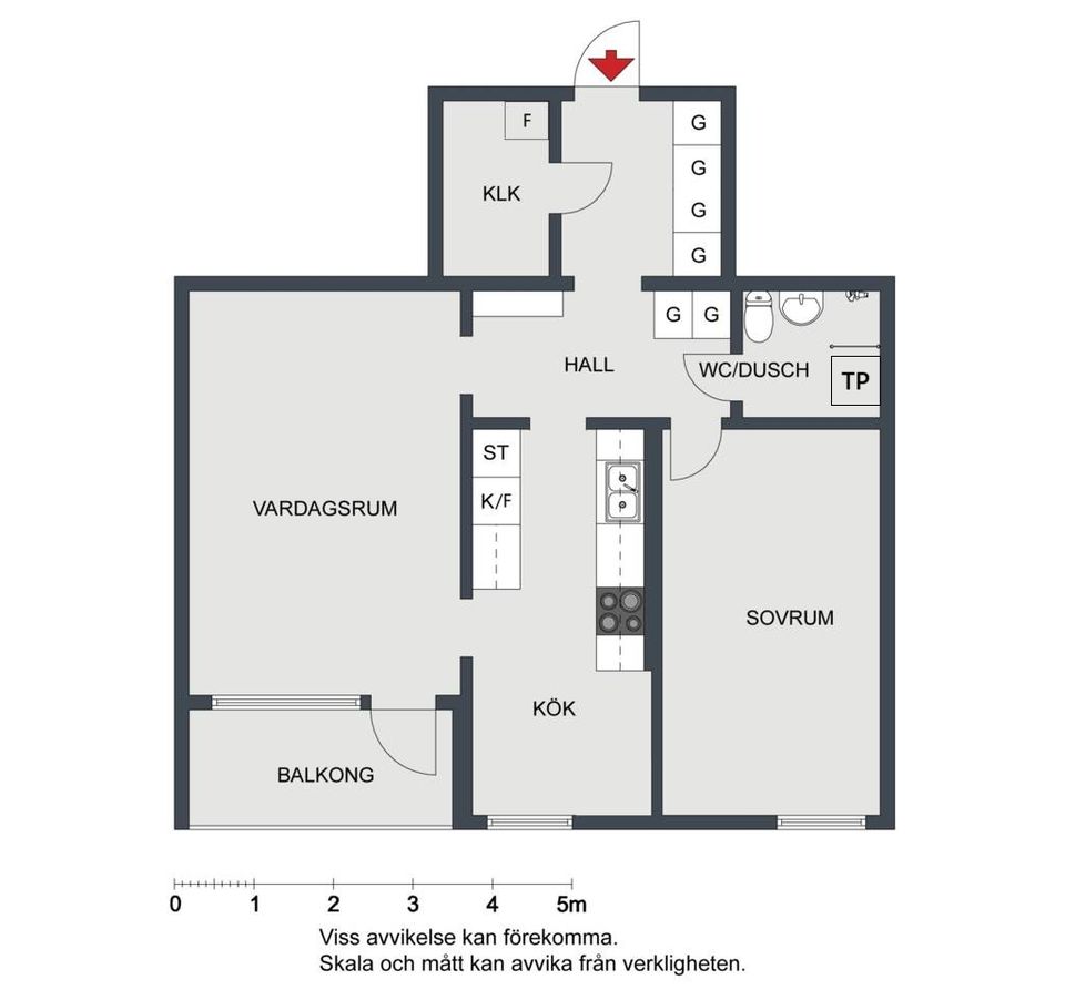 Bostadsrätt, Näsbydalsvägen 10, 8tr, Näsbydal, Täby