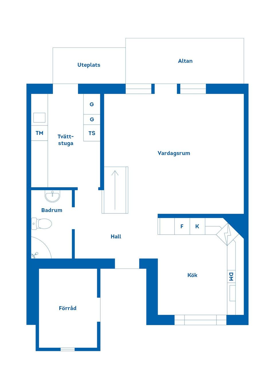 Bostadsrätt, Ryttarstigen 18, Sporren, Nässjö