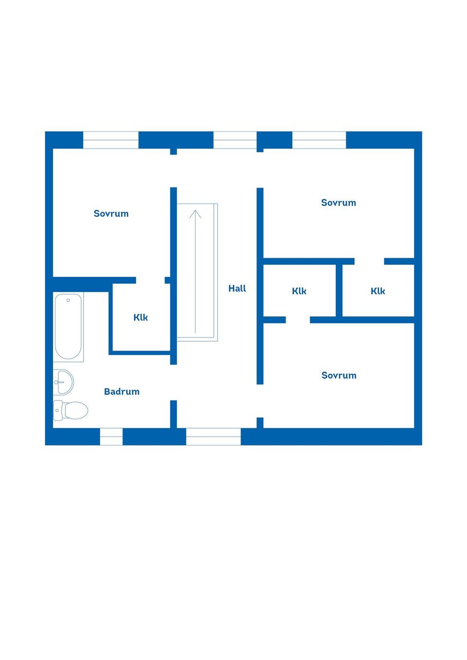 Bostadsrätt, Ryttarstigen 18, Sporren, Nässjö