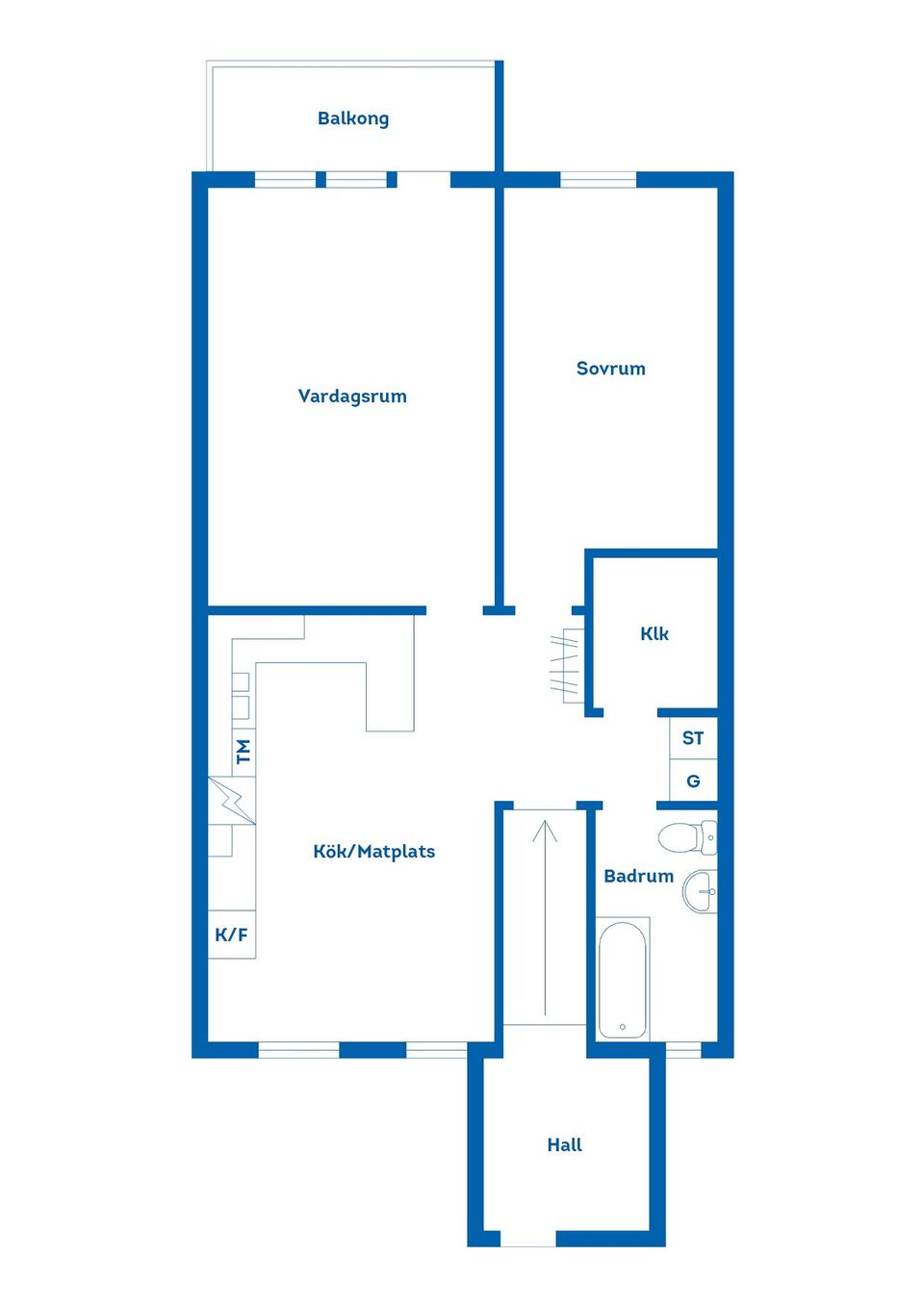 Bostadsrätt, Peders väg 67, Östra Främby, Falun