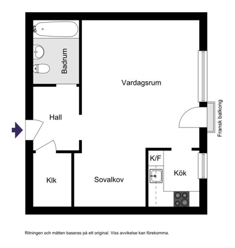 Bostadsrätt, Voxnegränd 24, Bagarmossen, Stockholm