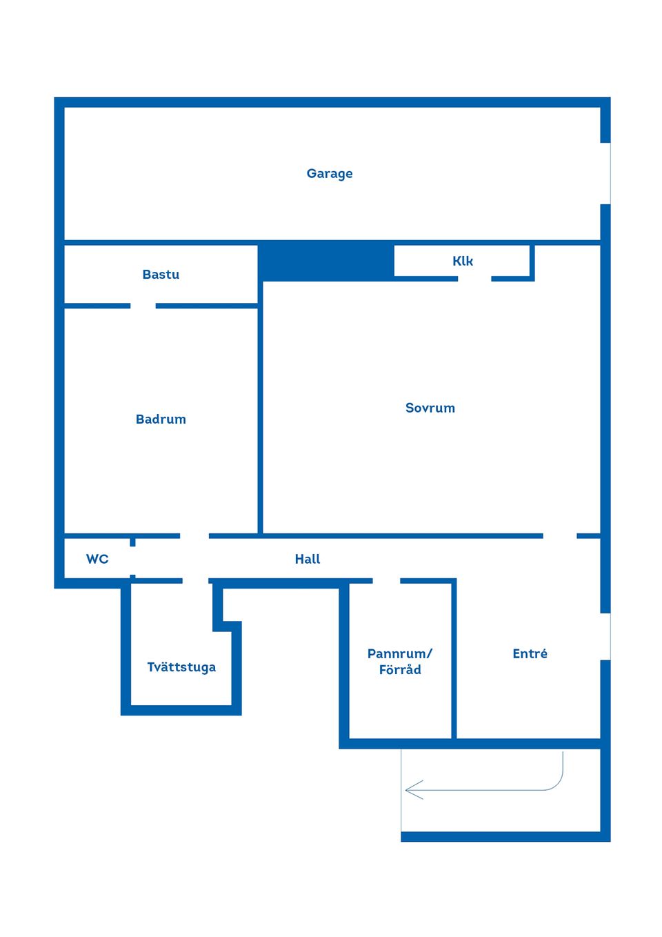 Villa, Idrottsvägen 31, Olofström
