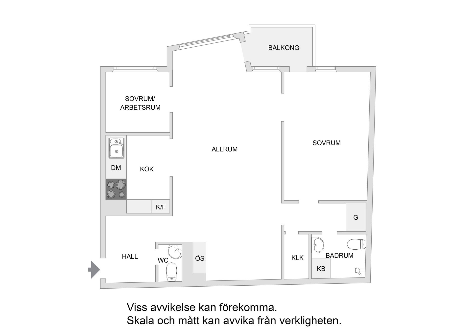 Bostadsrätt, Norr Mälarstrand 94, Kungsholmen Norr Mälarstrand, Stockholm