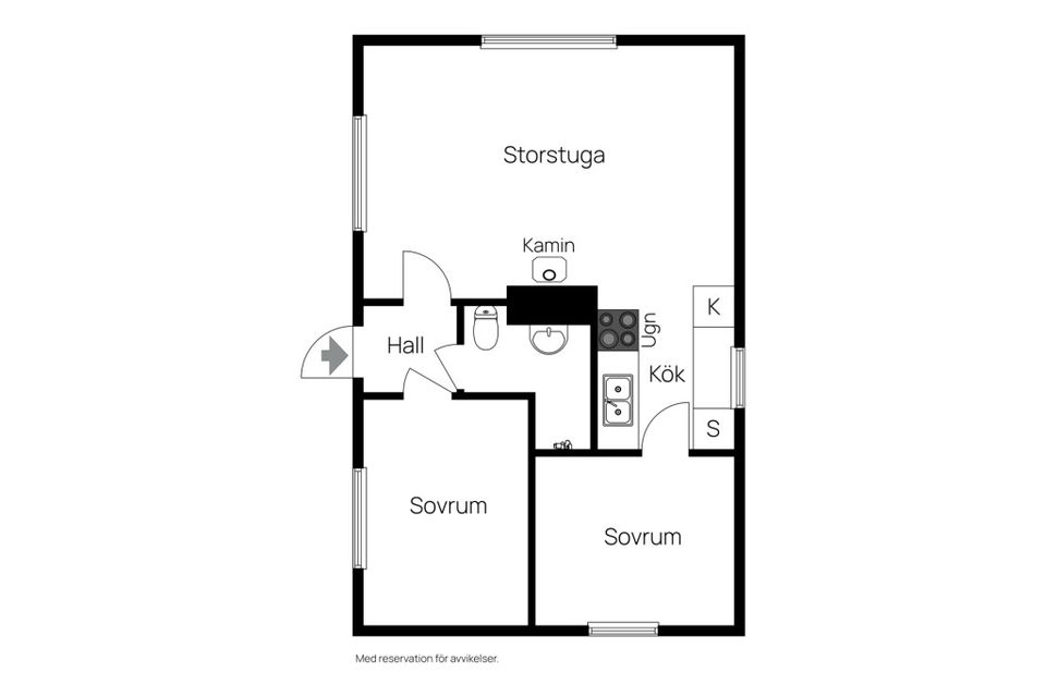 Villa, Nordhallenvägen 120, Duved, Åre