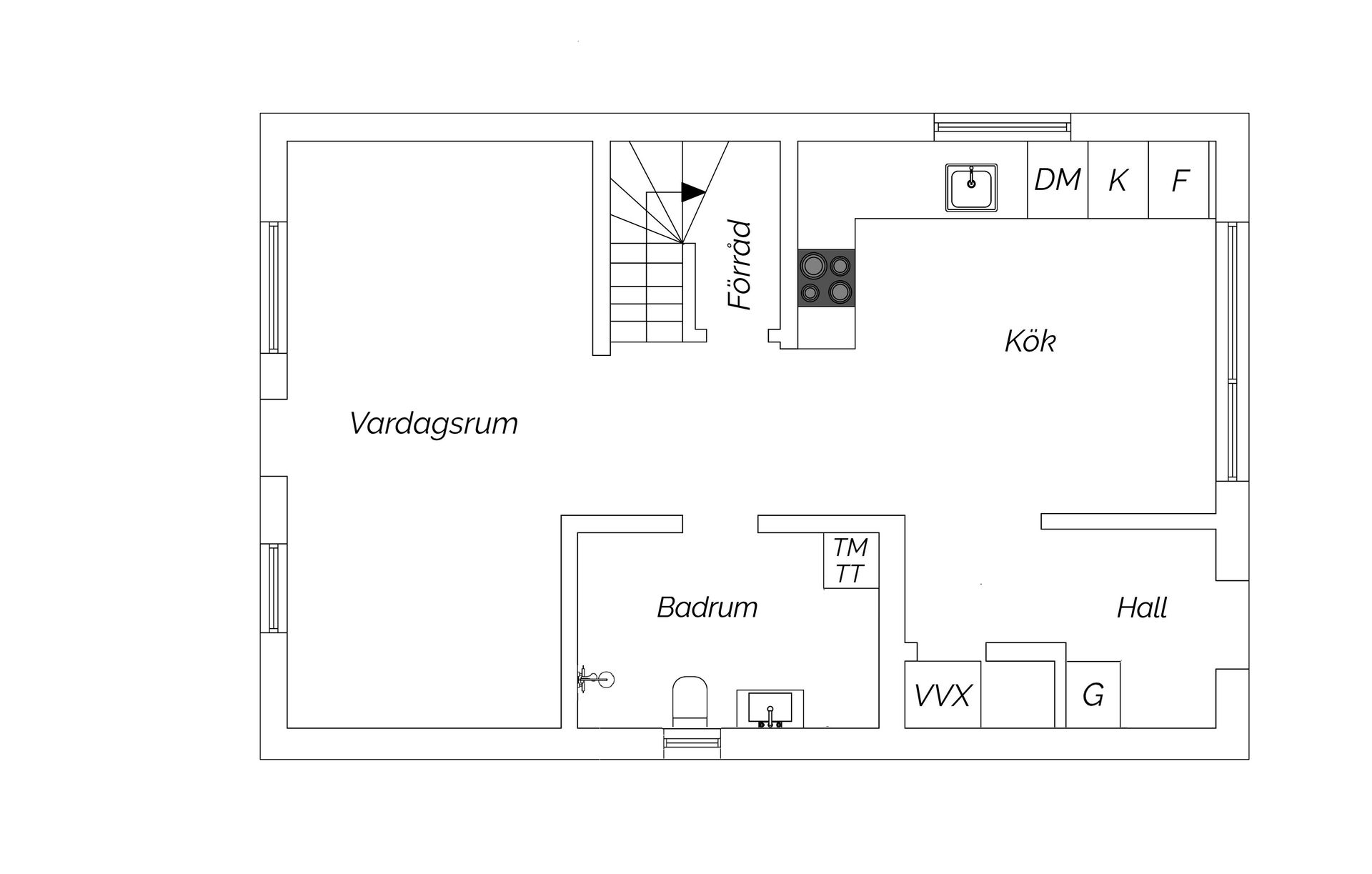 Bostadsrätt, Rosenhillsvägen 29, Arnö, Nyköping
