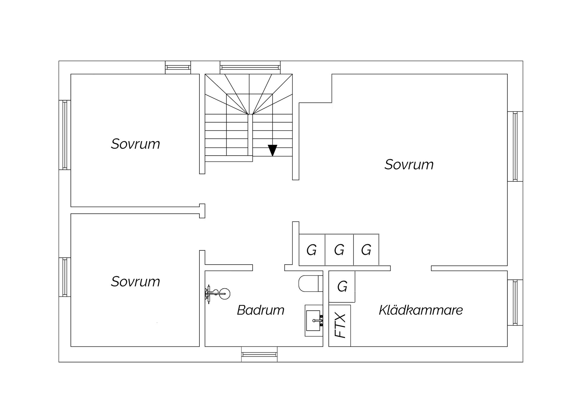Bostadsrätt, Rosenhillsvägen 29, Arnö, Nyköping