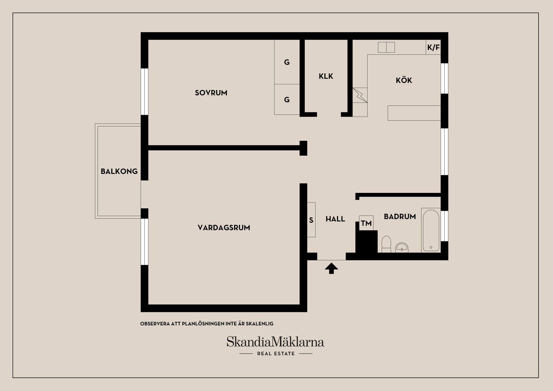 Bostadsrätt, Drottningholmsvägen 350, Riksby, Stockholm