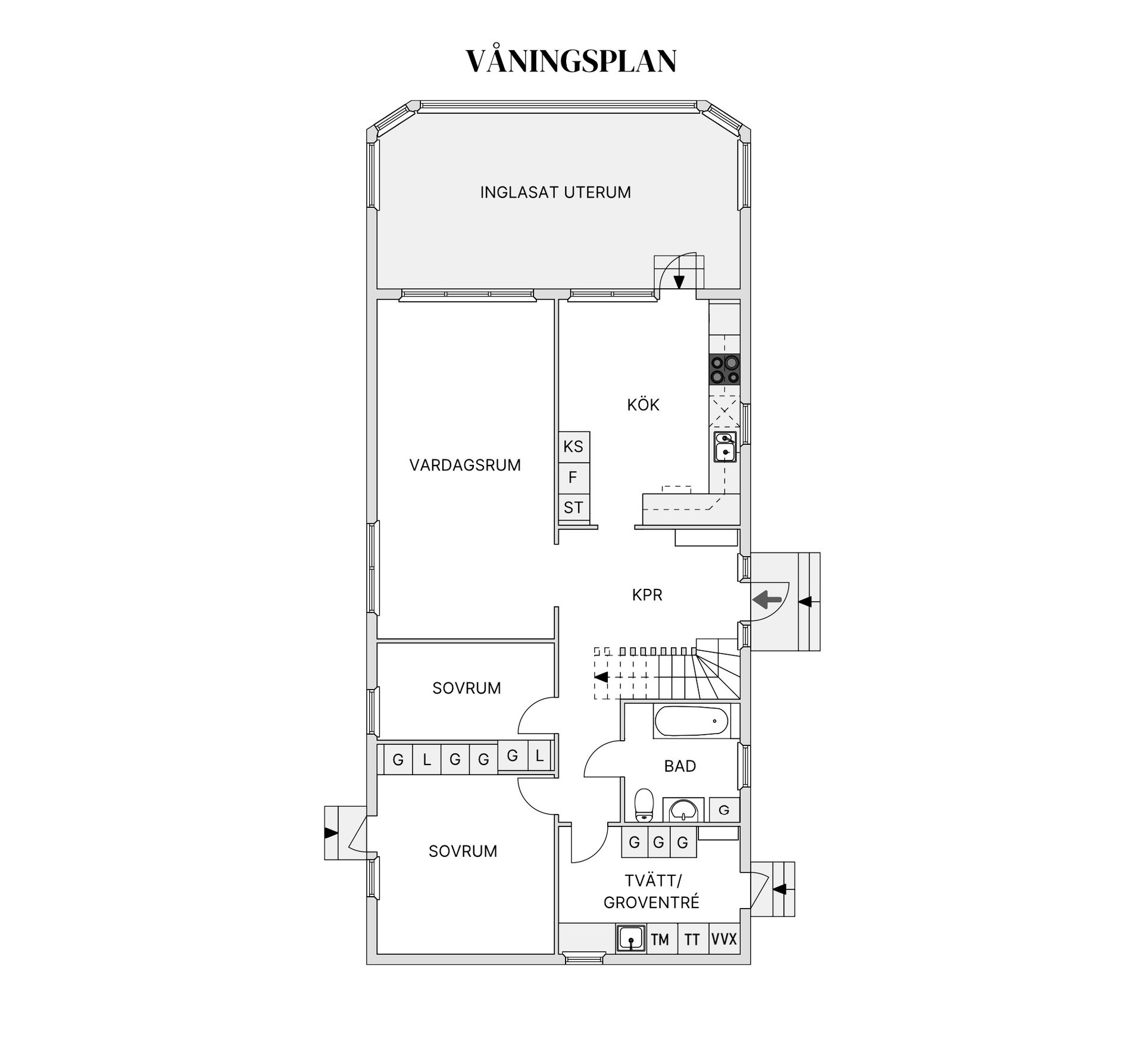 Villa, Skutvägen 5, Ornäs, Borlänge