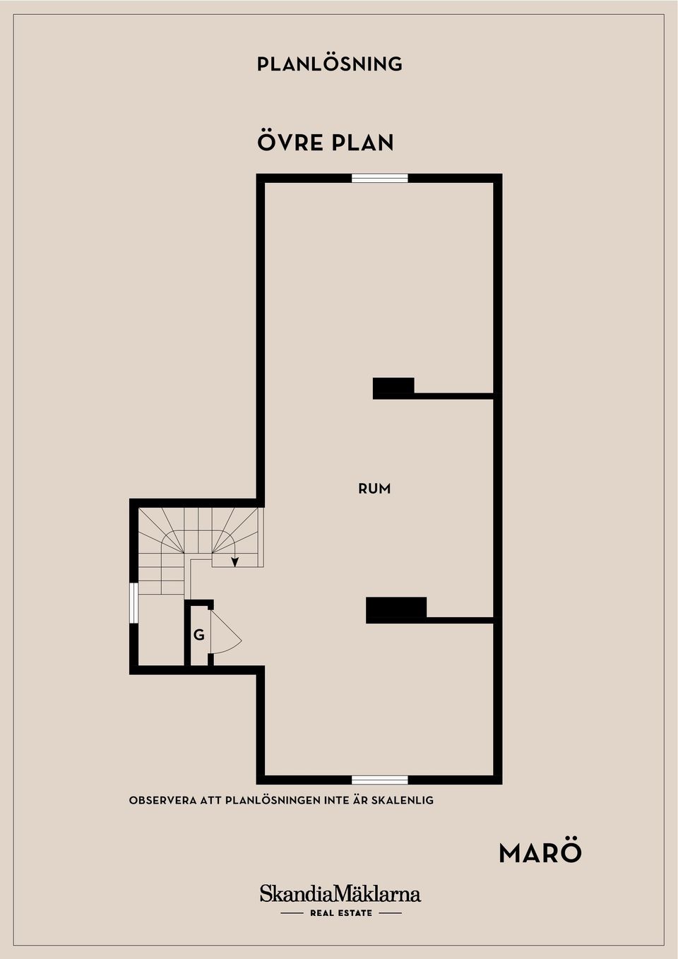 Villa, Marö Stora Långsjötorp 1, Gnesta