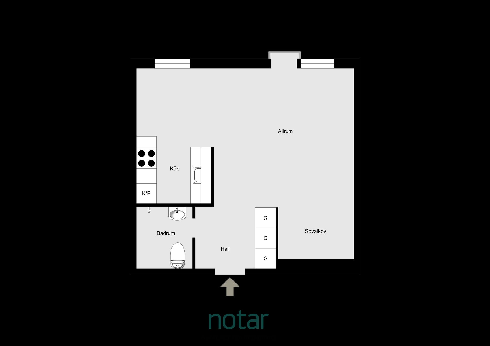 Bostadsrätt, Birkagatan 28A, Gamla Vättersnäs, Jönköping