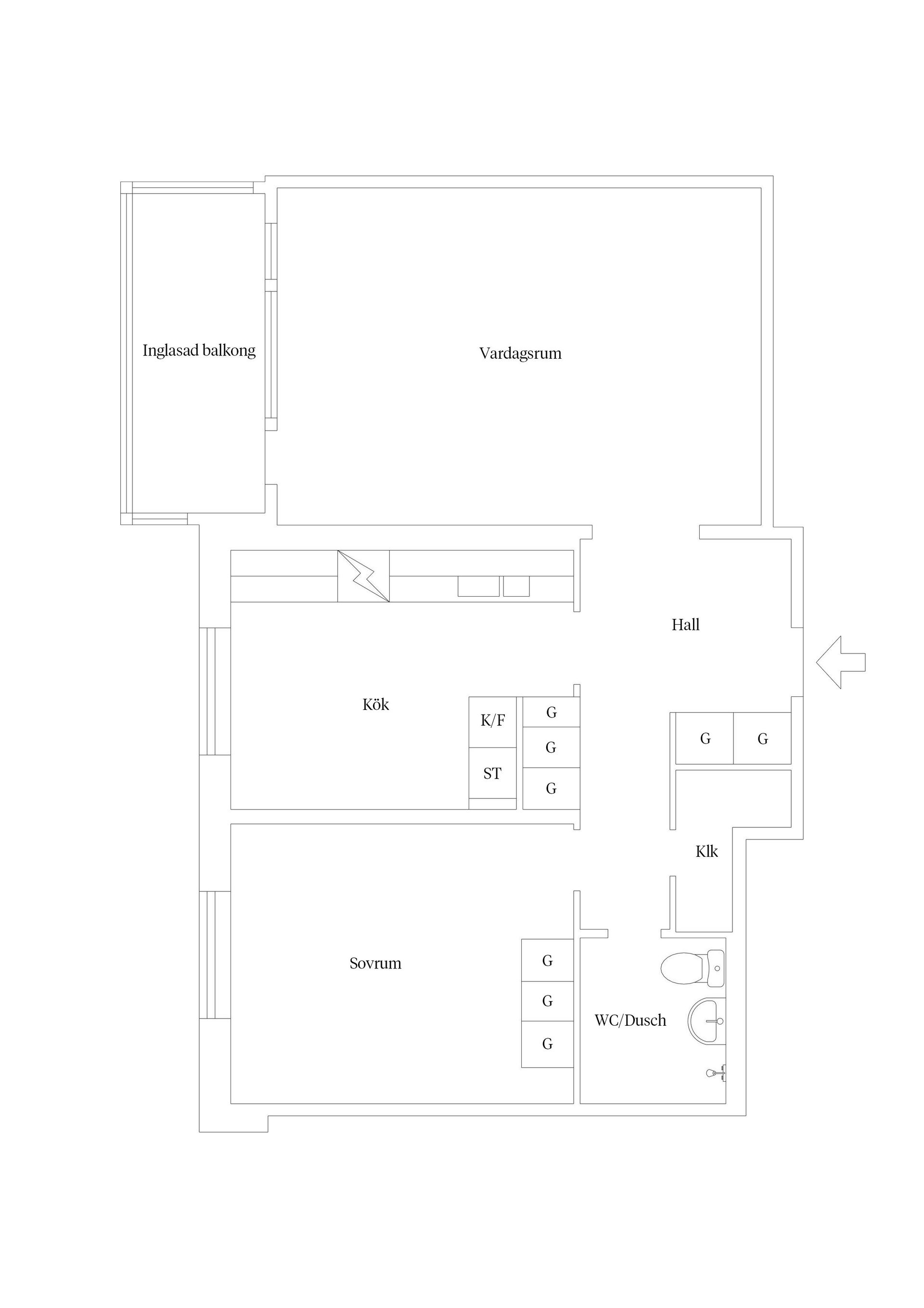 Bostadsrätt, Odensviksvägen 6A, Odensvik, Östersund