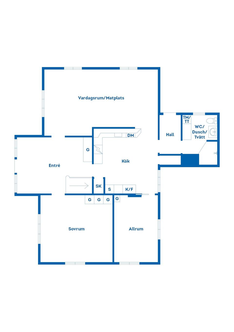 Villa, Åkersäter Nolgården 1, Stöpen, Skövde