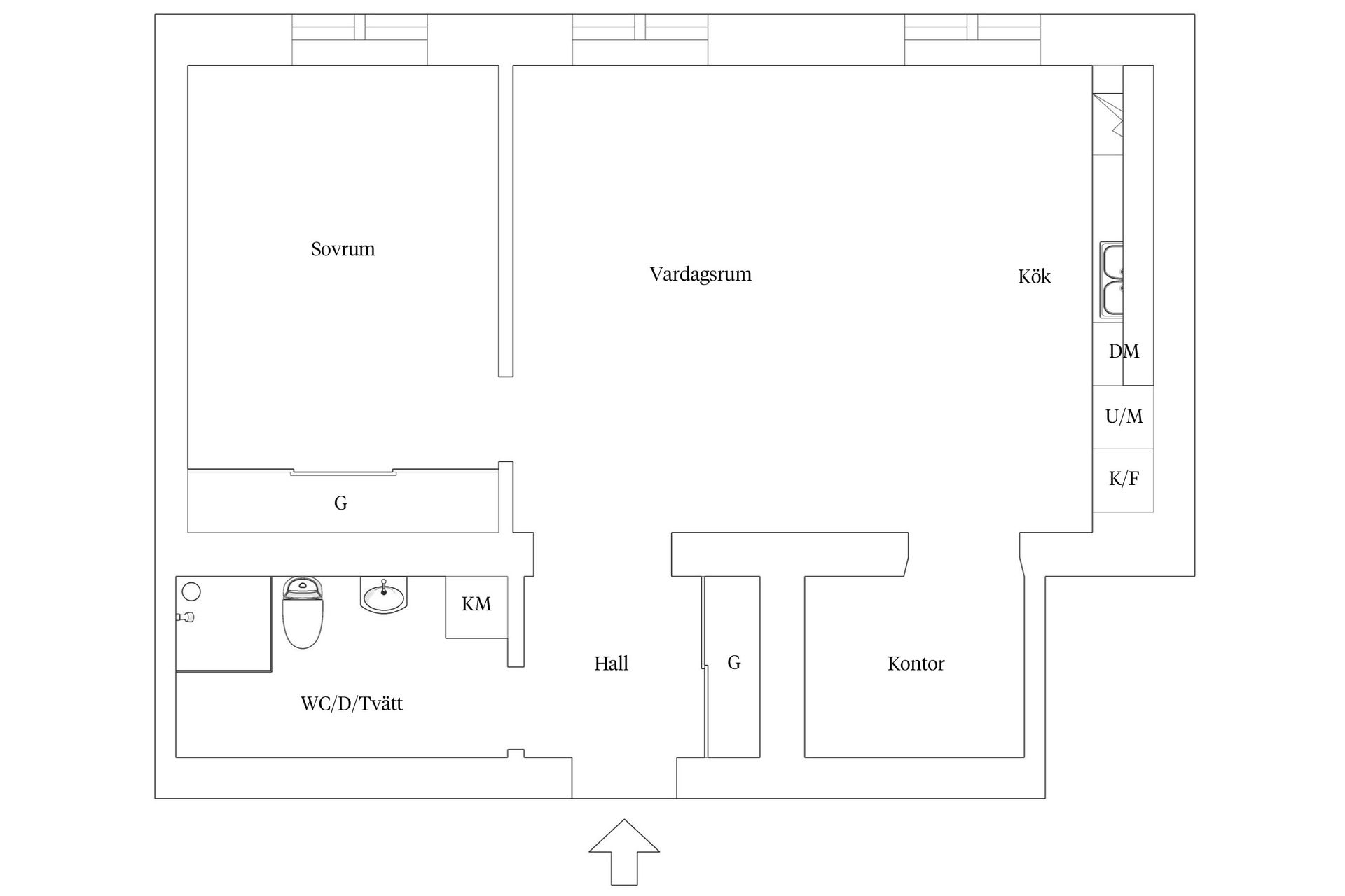 Bostadsrätt, Masthuggstorget 5, Linné, Göteborg