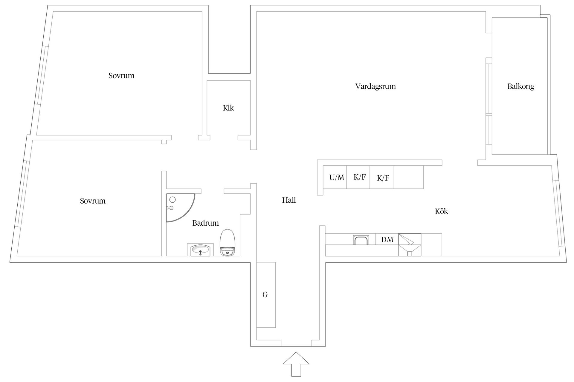 Bostadsrätt, Fridhemsgatan 18A, Kungälv - Centralt, Kungälv