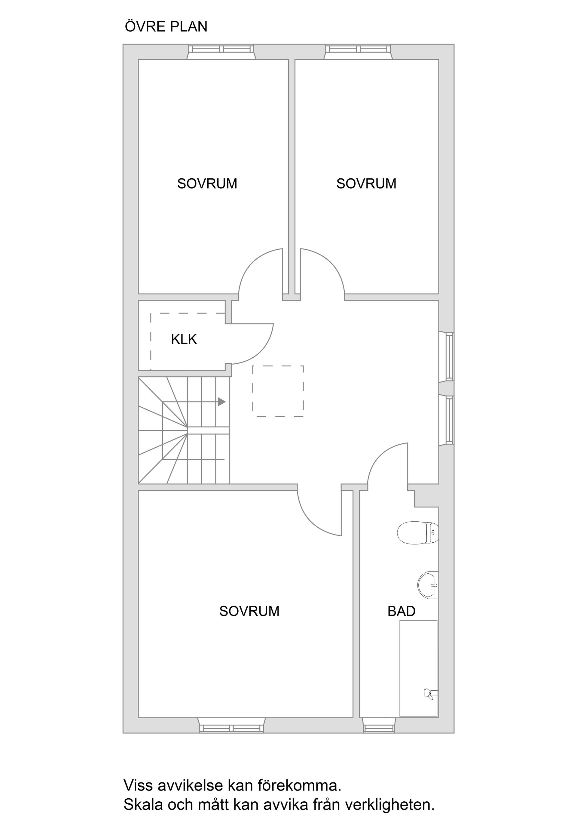 Radhus, Kuskvägen 6, Bålsta Gillmarksbyn, Håbo