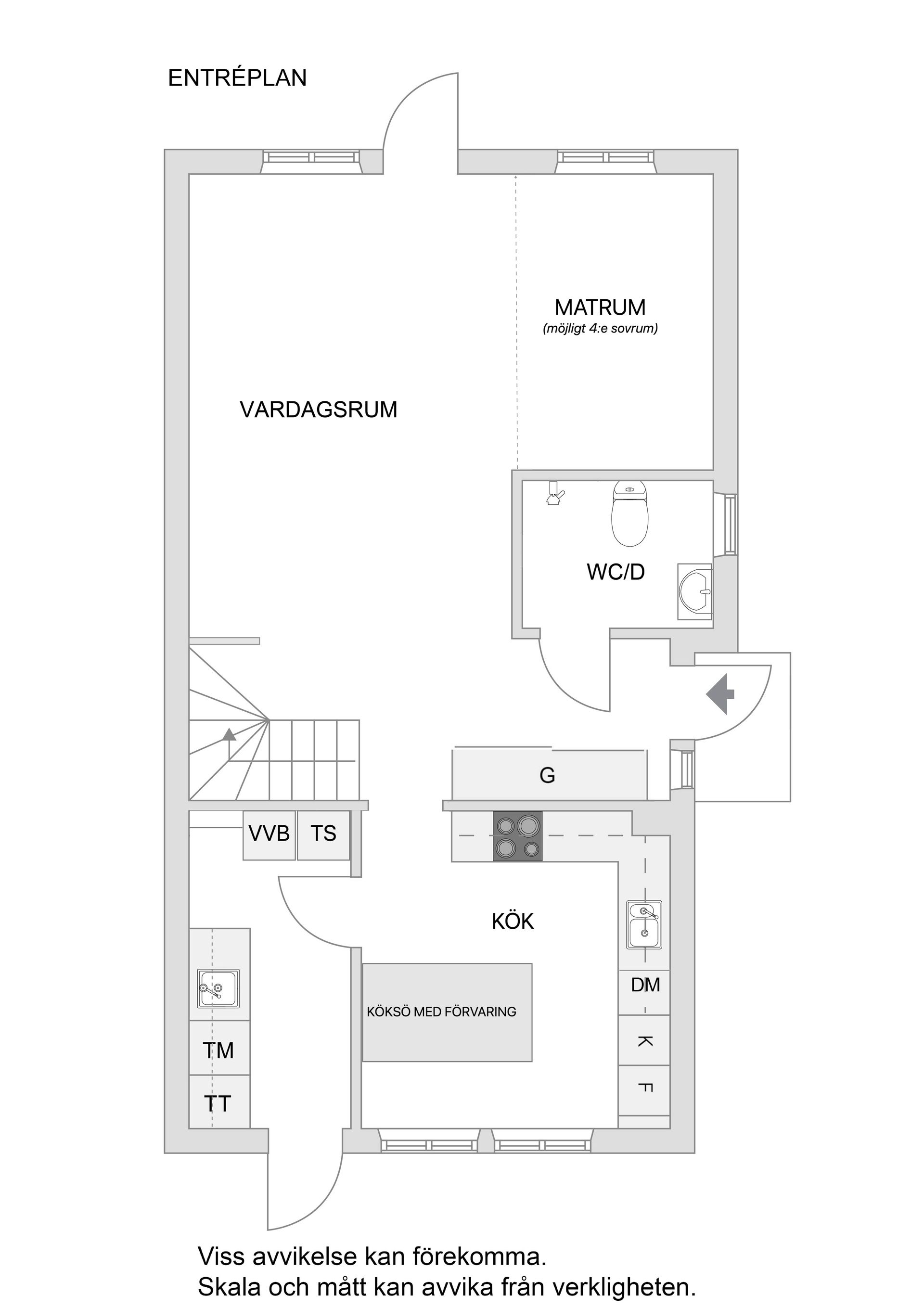 Radhus, Kuskvägen 6, Bålsta Gillmarksbyn, Håbo