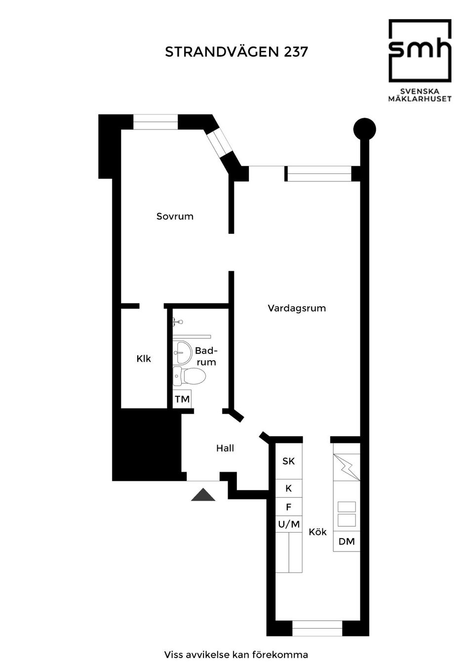 Bostadsrätt, Strandvägen 237, Borstahusen, Landskrona