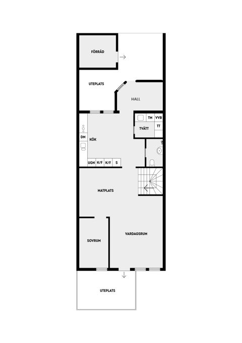 Radhus, Ellagårdsvägen 123, Ella Gård, Täby