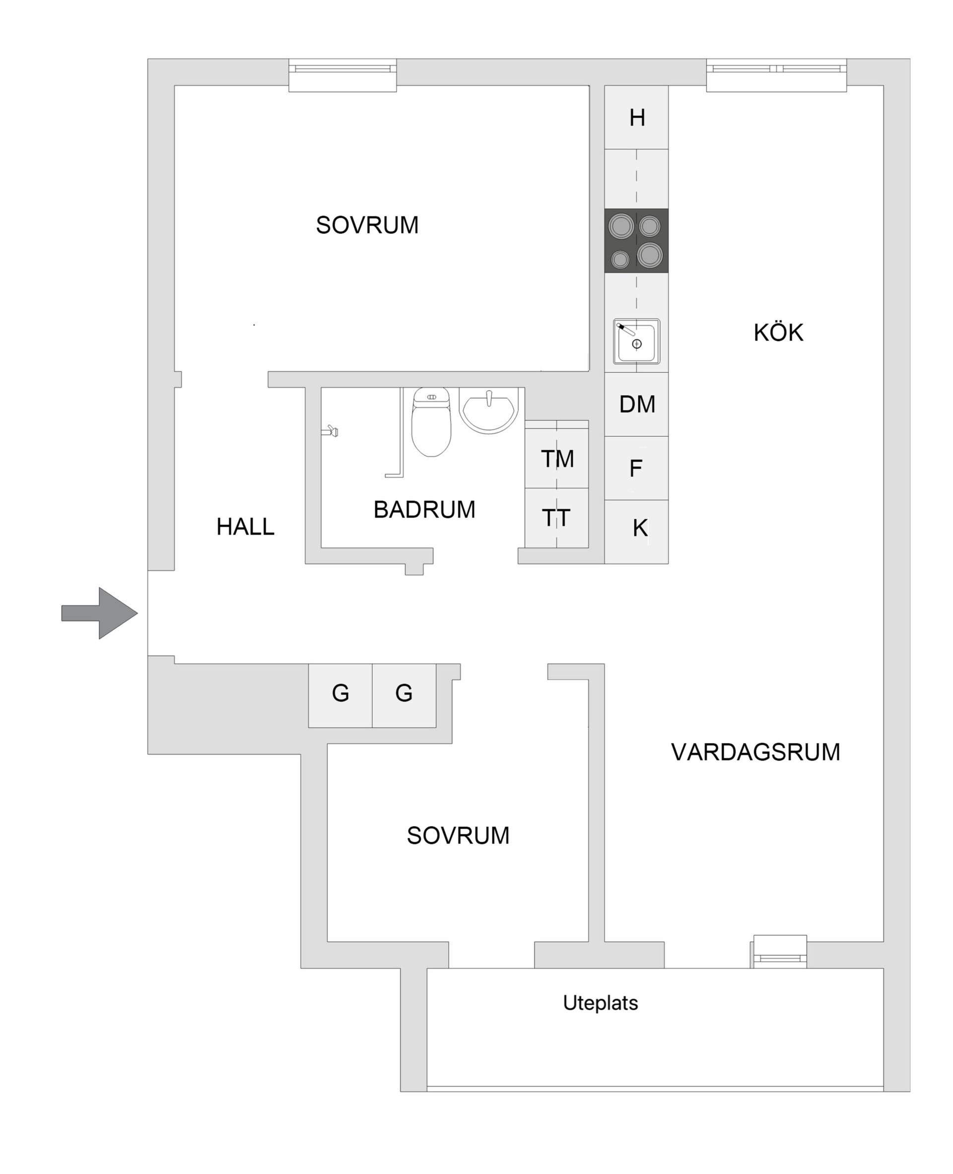 Bostadsrätt, Kallkärrsvägen 74, Snättringe, Huddinge