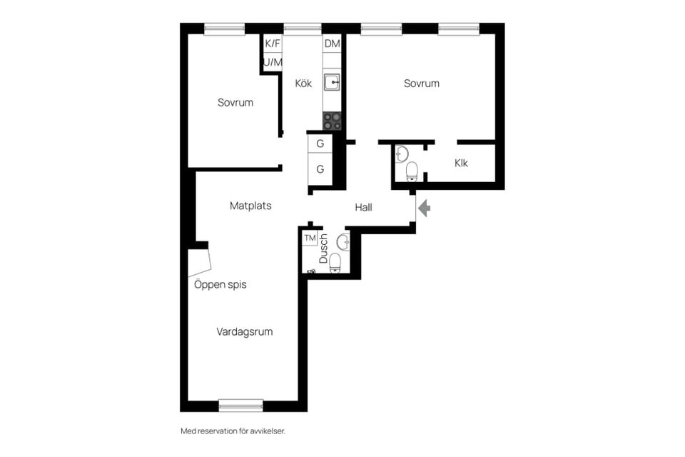 Bostadsrätt, Apelgatan 28B, Haga, Norrköping