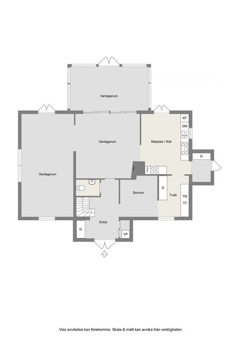 Villa, Villshärad Lillegård 302, Villshärad, Halmstad
