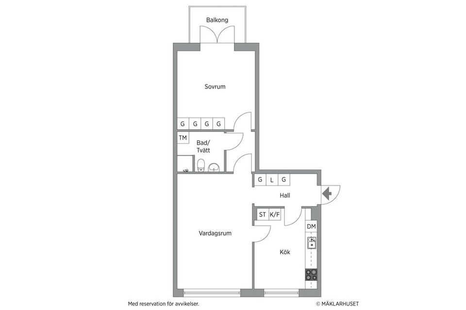 Bostadsrätt, Timmermansgatan 18c, Centralt Väster / Västra Förstaden, Halmstad