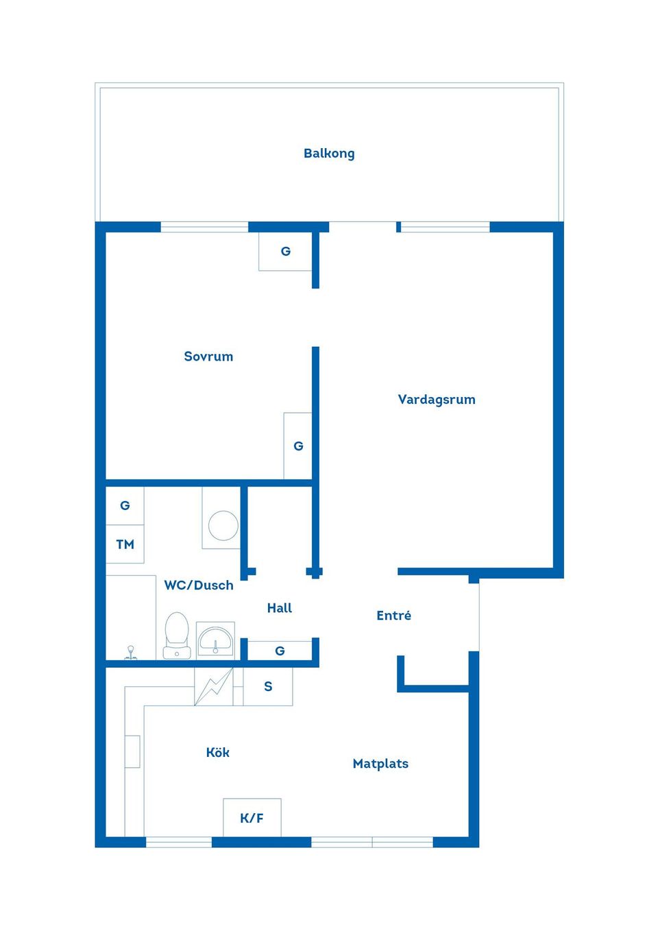 Bostadsrätt, Folke Dahlbergs väg 9, Askersund