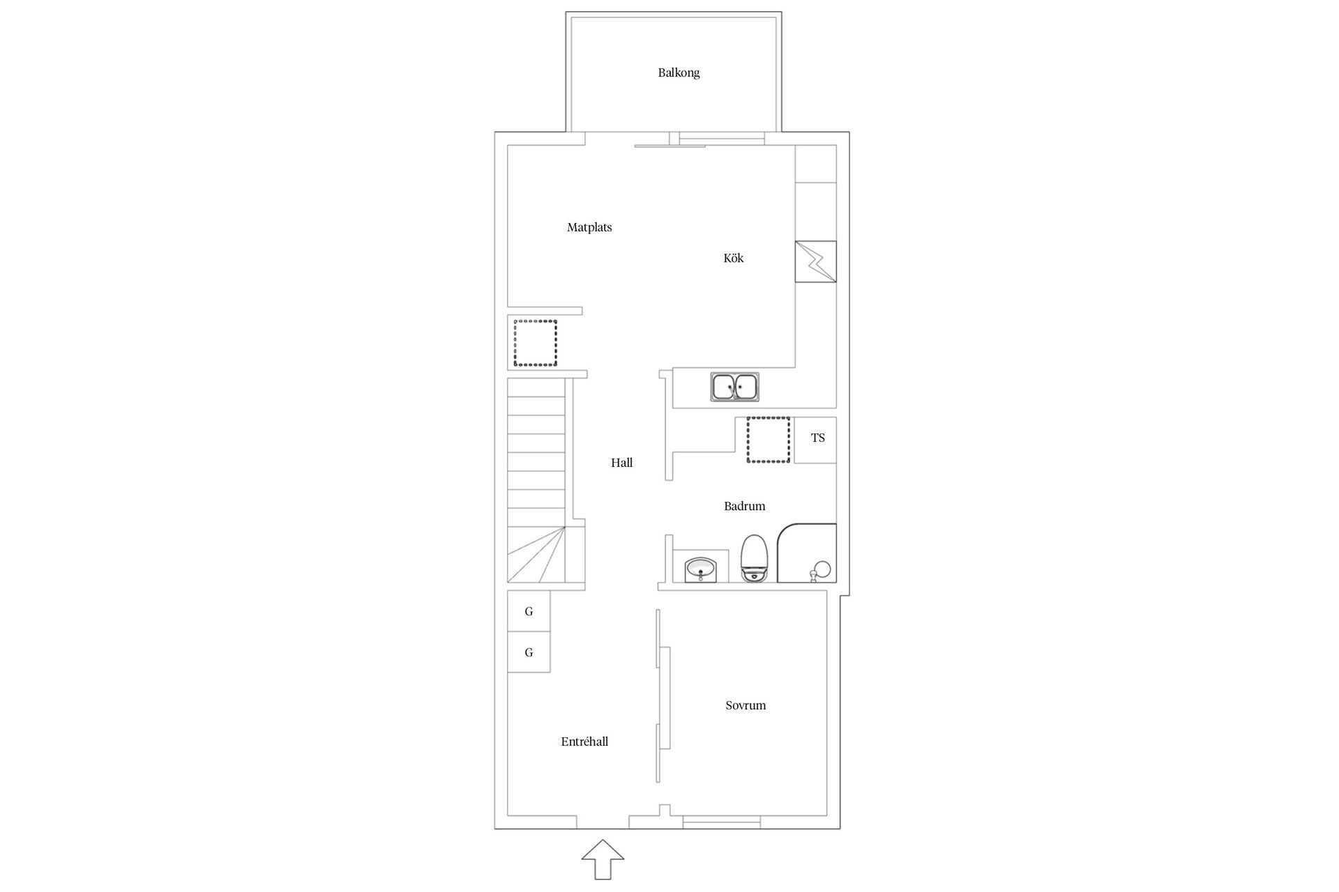 Bostadsrätt, Vrilbacken 5C, Lindvallen, Malung-Sälen
