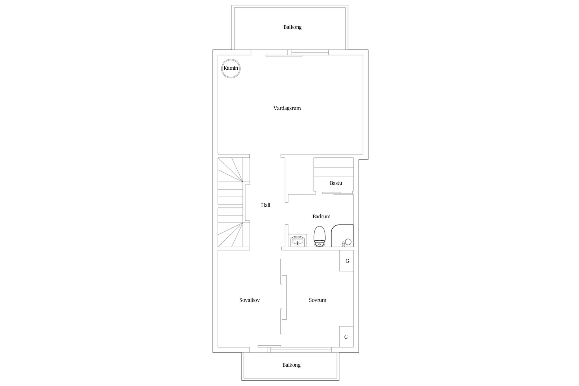 Bostadsrätt, Vrilbacken 5C, Lindvallen, Malung-Sälen