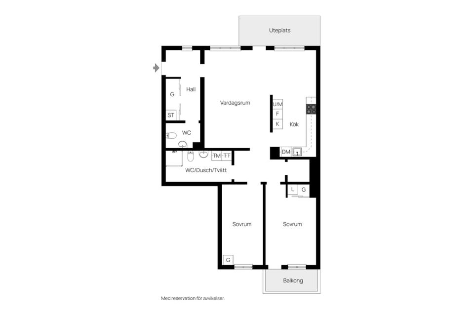 Bostadsrätt, Ångbåtsgatan 5, Centralt Norrtälje stad, Norrtälje