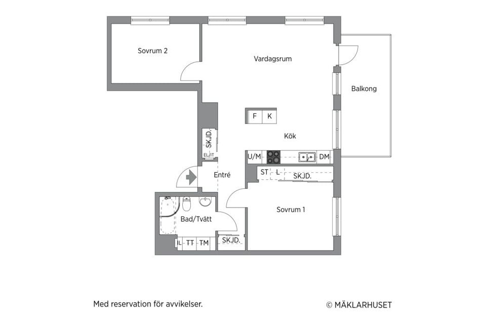 Bostadsrätt, Orgelgatan 10, Kapellgärdet, Uppsala