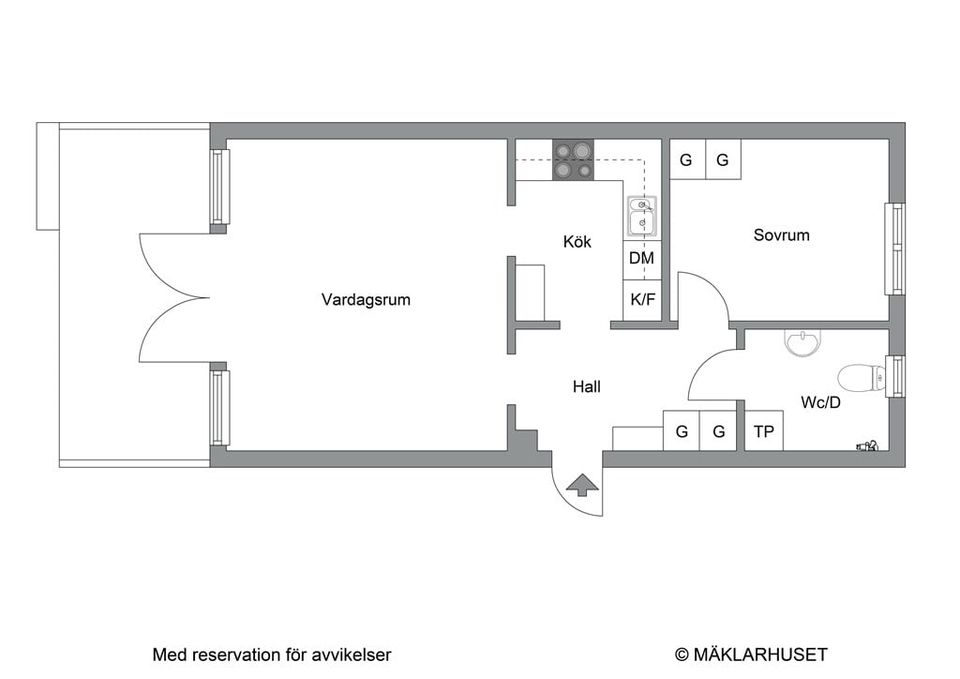 Bostadsrätt, Essingeringen 22b, Stora Essingen, Stockholm