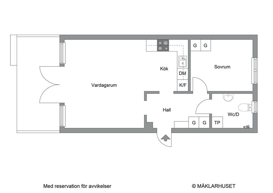 Bostadsrätt, Essingeringen 22b, Stora Essingen, Stockholm