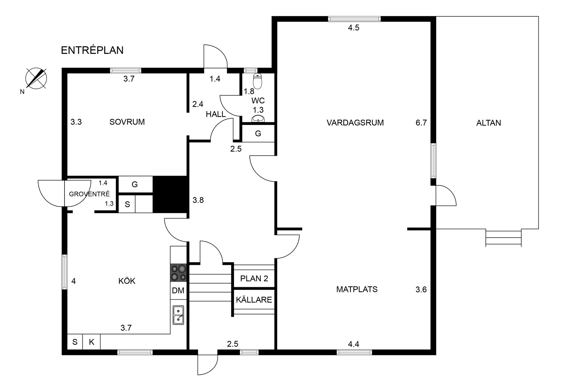 Villa, Karaby Ödegården 6, Lidköping