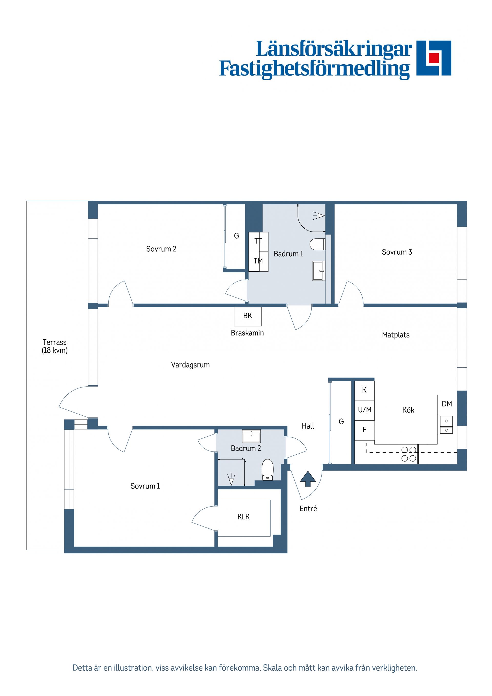 Bostadsrätt, Sickla Allé 39, 4 tr, Sickla Allé, Nacka