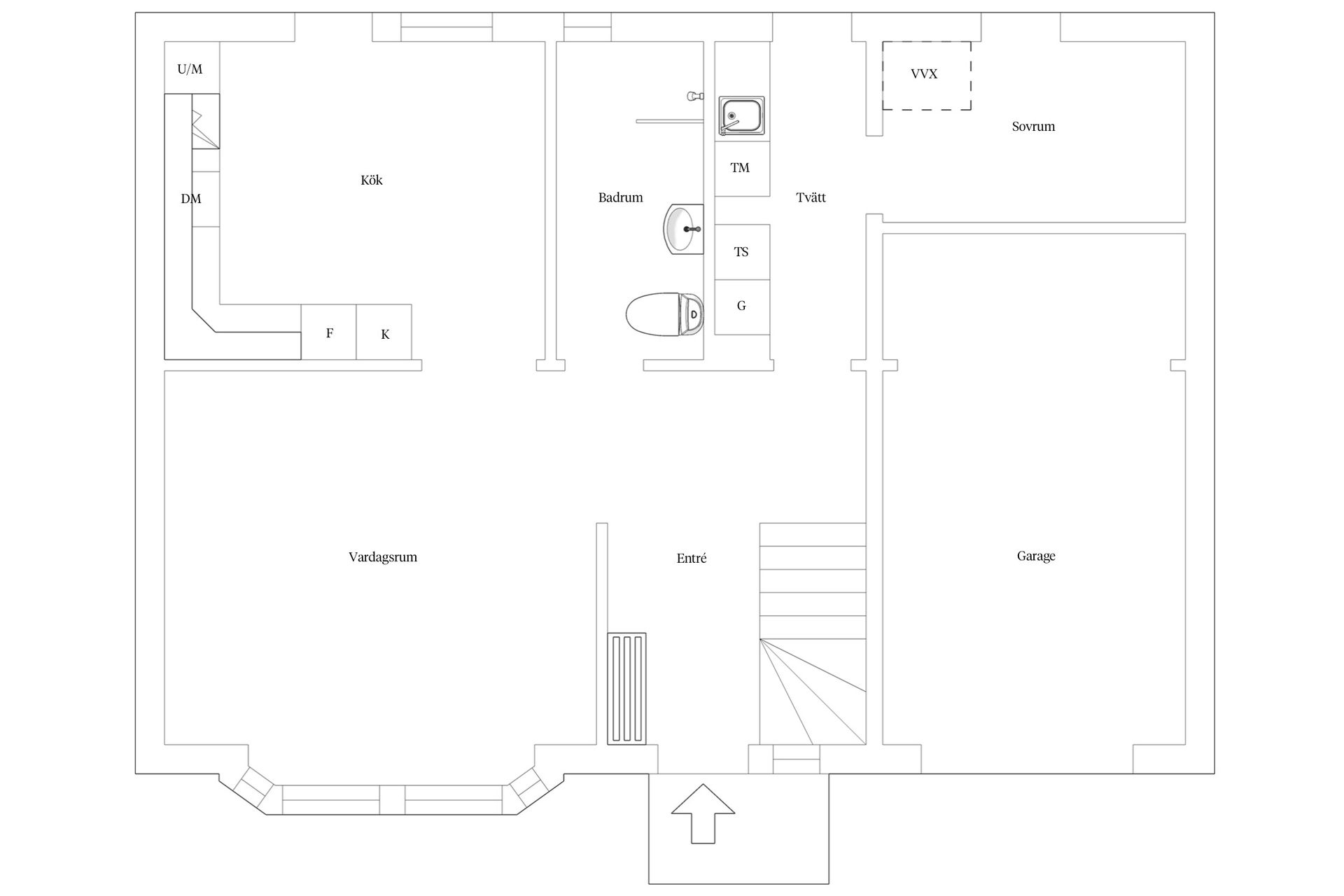 Villa, Östhammarsgatan 5A, Husensjö, Helsingborg