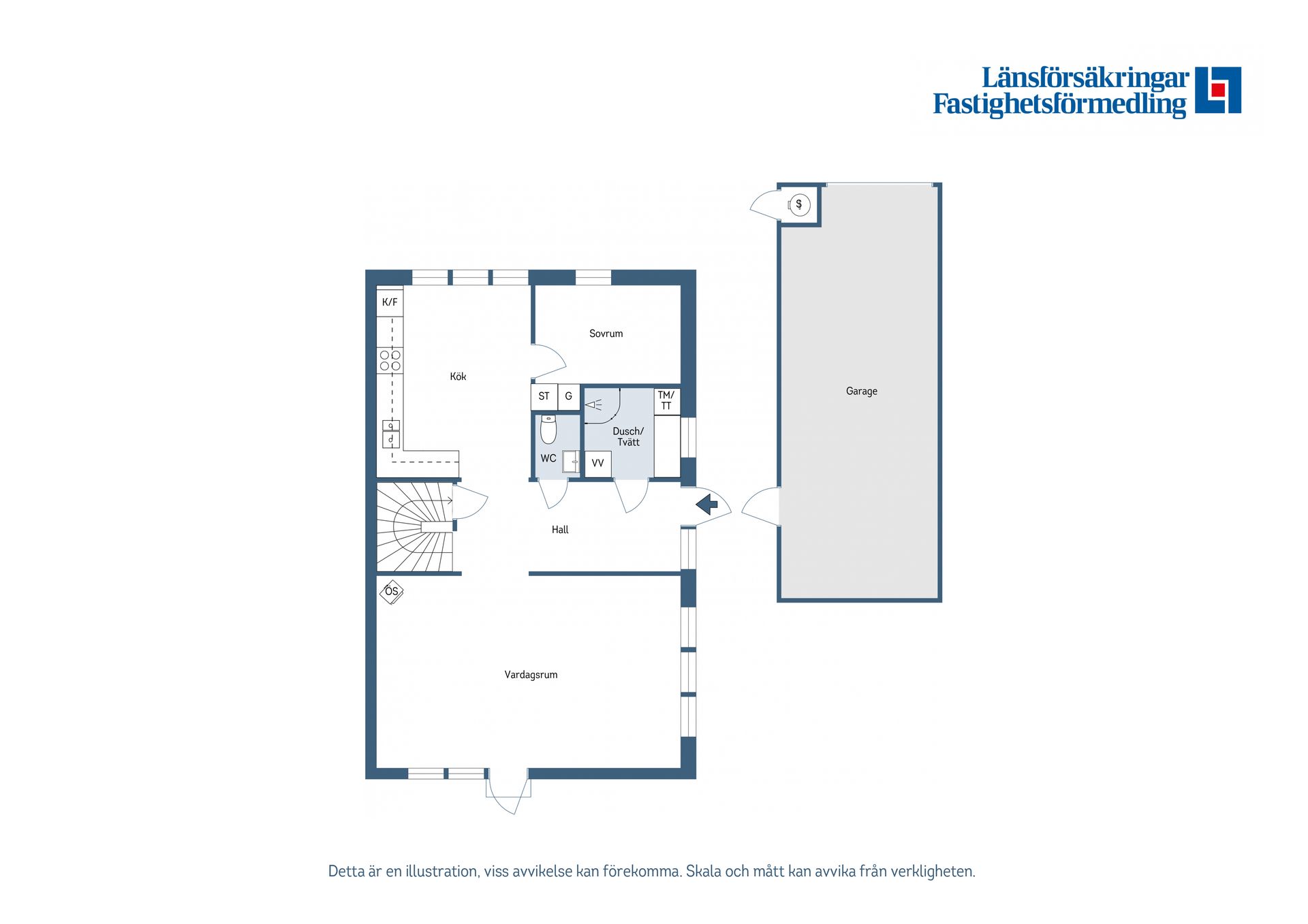 Villa, Enbärsstigen 8, Finninge, Strängnäs