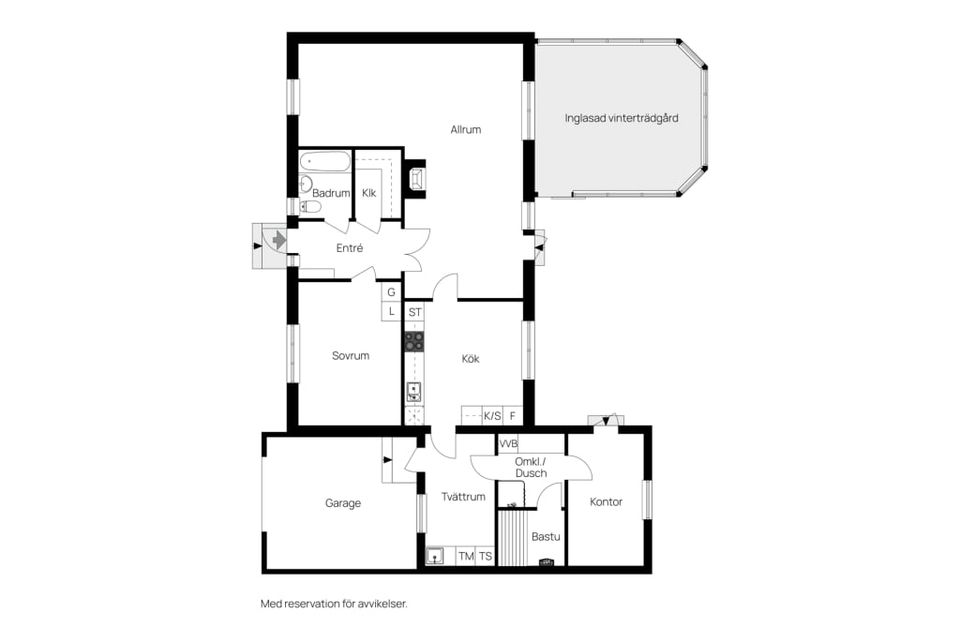 Villa, Vattenvägen 3, Farhult-Havsnära, Höganäs