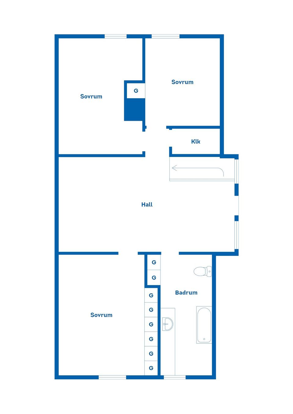 Villa, Ignaberga-Attarp 7041, Ignaberga, Hässleholm